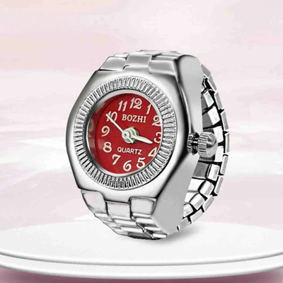 Timevera - Montre bague - Design unisexe élégant et ajustable