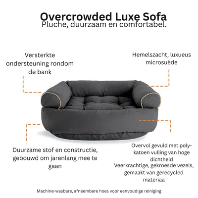Canapé pour chien - Canapé apaisant orthopédique - Dream Paw Sofa
