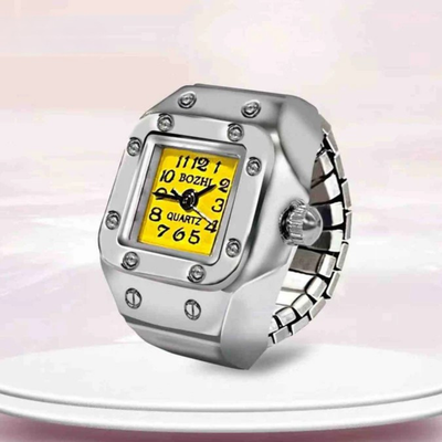 Timevera - Montre bague - Design unisexe élégant et ajustable