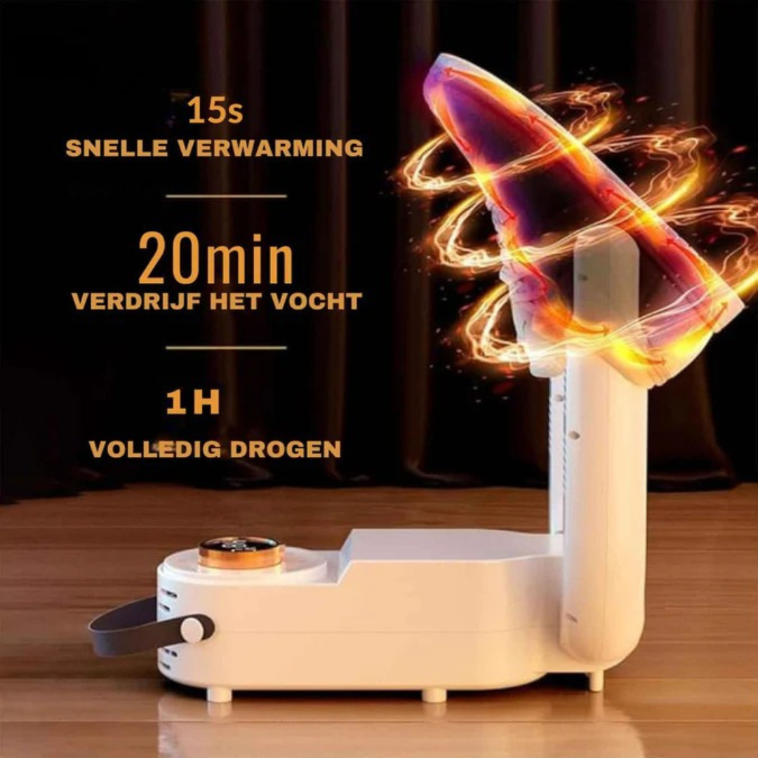 Drylux - Sèche-chaussures pliable à chaleur constante