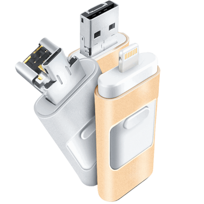 MemoryLink - Clé de stockage pour une sauvegarde sécurisée sur tous vos appareils