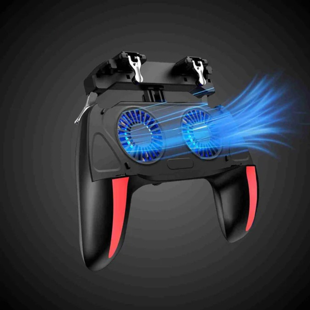 GameFlex H10 - Mobile Gaming Controller - FPS grip met koeling en oplaadfunctie