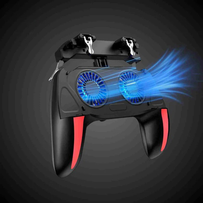 GameFlex H10 - Mobile Gaming Controller - FPS grip met koeling en oplaadfunctie