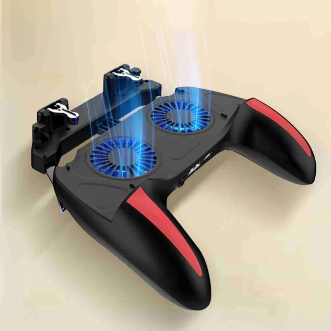GameFlex H10 - Mobile Gaming Controller - FPS grip met koeling en oplaadfunctie