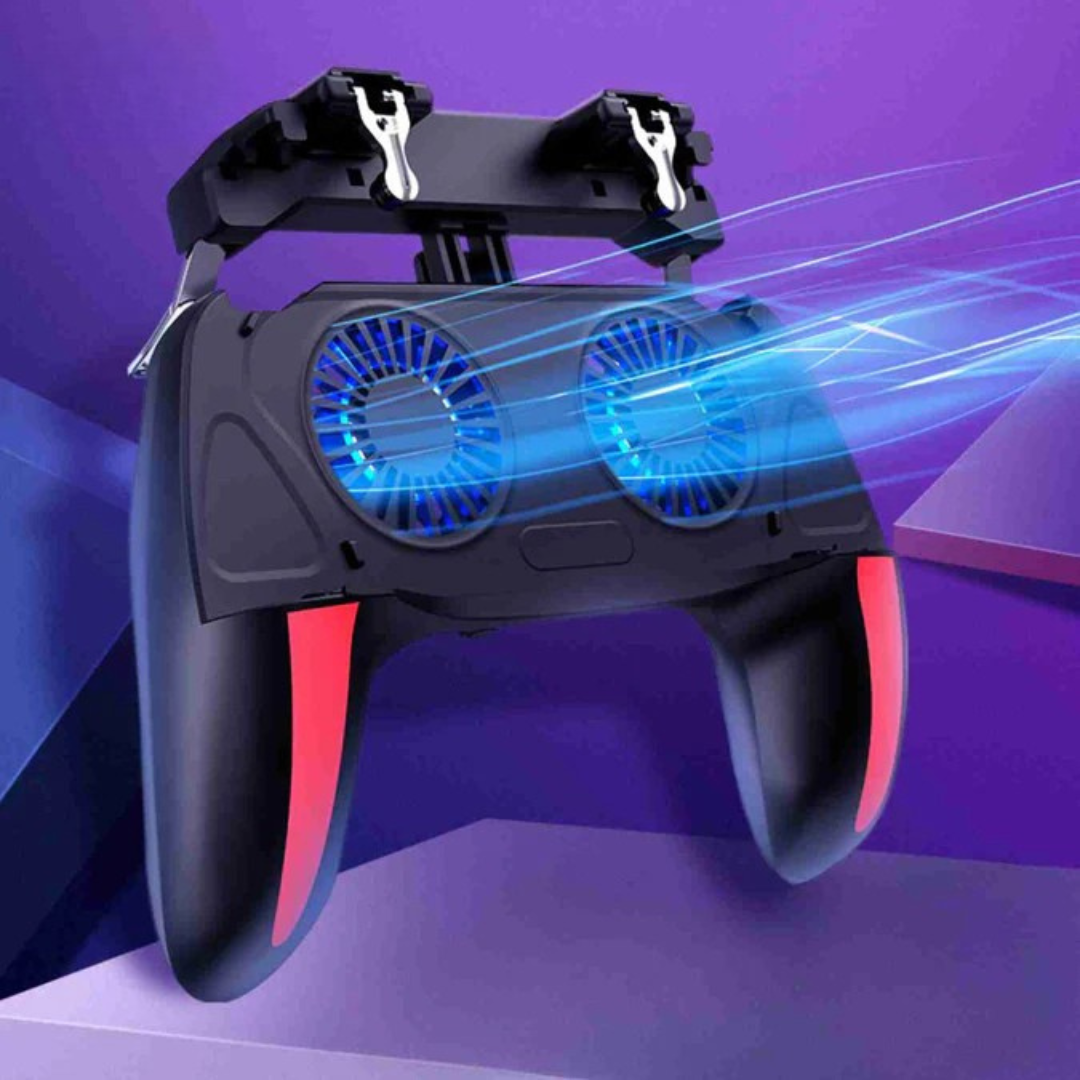 GameFlex H10 - Mobile Gaming Controller - FPS grip met koeling en oplaadfunctie