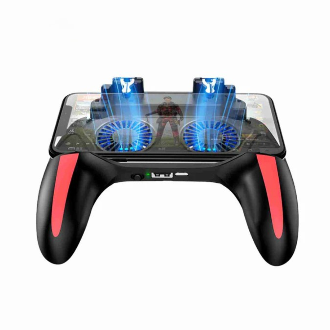 GameFlex H10 - Mobile Gaming Controller - FPS grip met koeling en oplaadfunctie