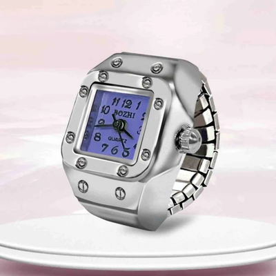 Timevera - Montre bague - Design unisexe élégant et ajustable