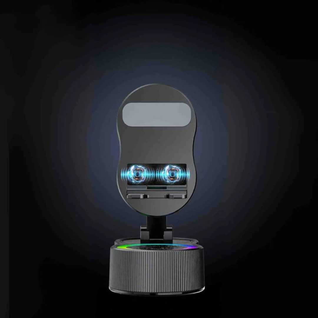 SoundMate - Enceinte à induction avec batterie externe et support