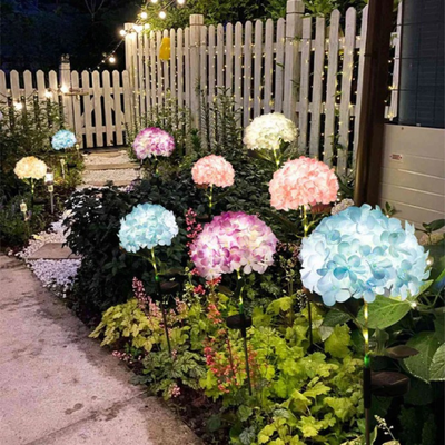 Florora - Lanterne solaire florale pour l'ambiance du jardin