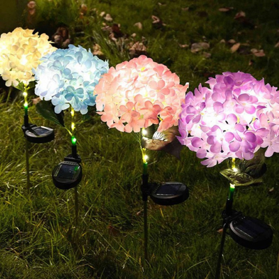 Florora - Lanterne solaire florale pour l'ambiance du jardin