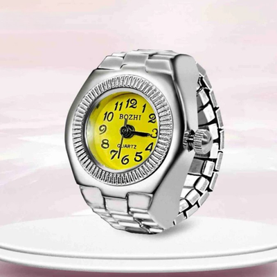 Timevera - Montre bague - Design unisexe élégant et ajustable