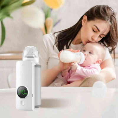 Warmiboo - Draadloze fles verwarmer met temperatuurregeling