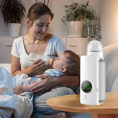 Warmiboo - Draadloze fles verwarmer met temperatuurregeling