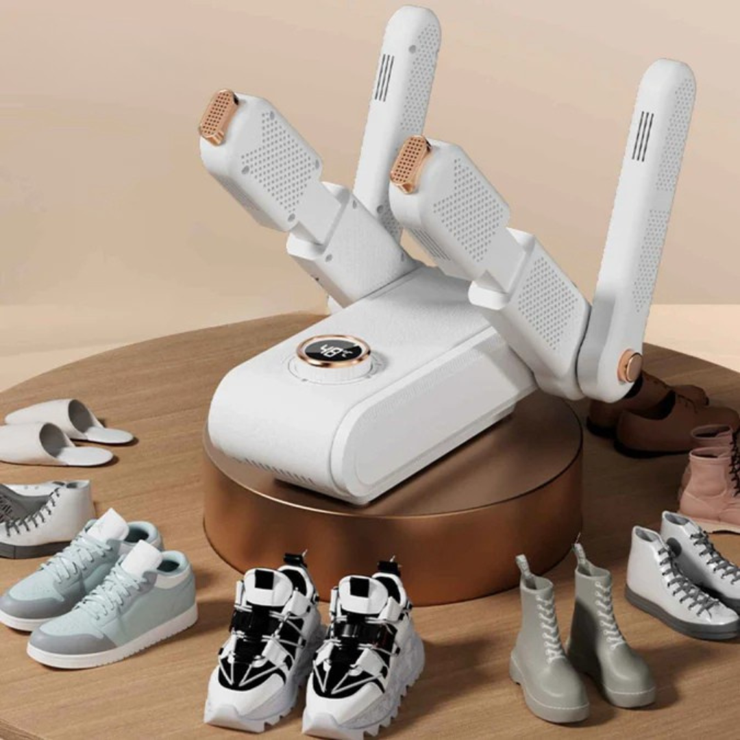 Drylux - Sèche-chaussures pliable à chaleur constante