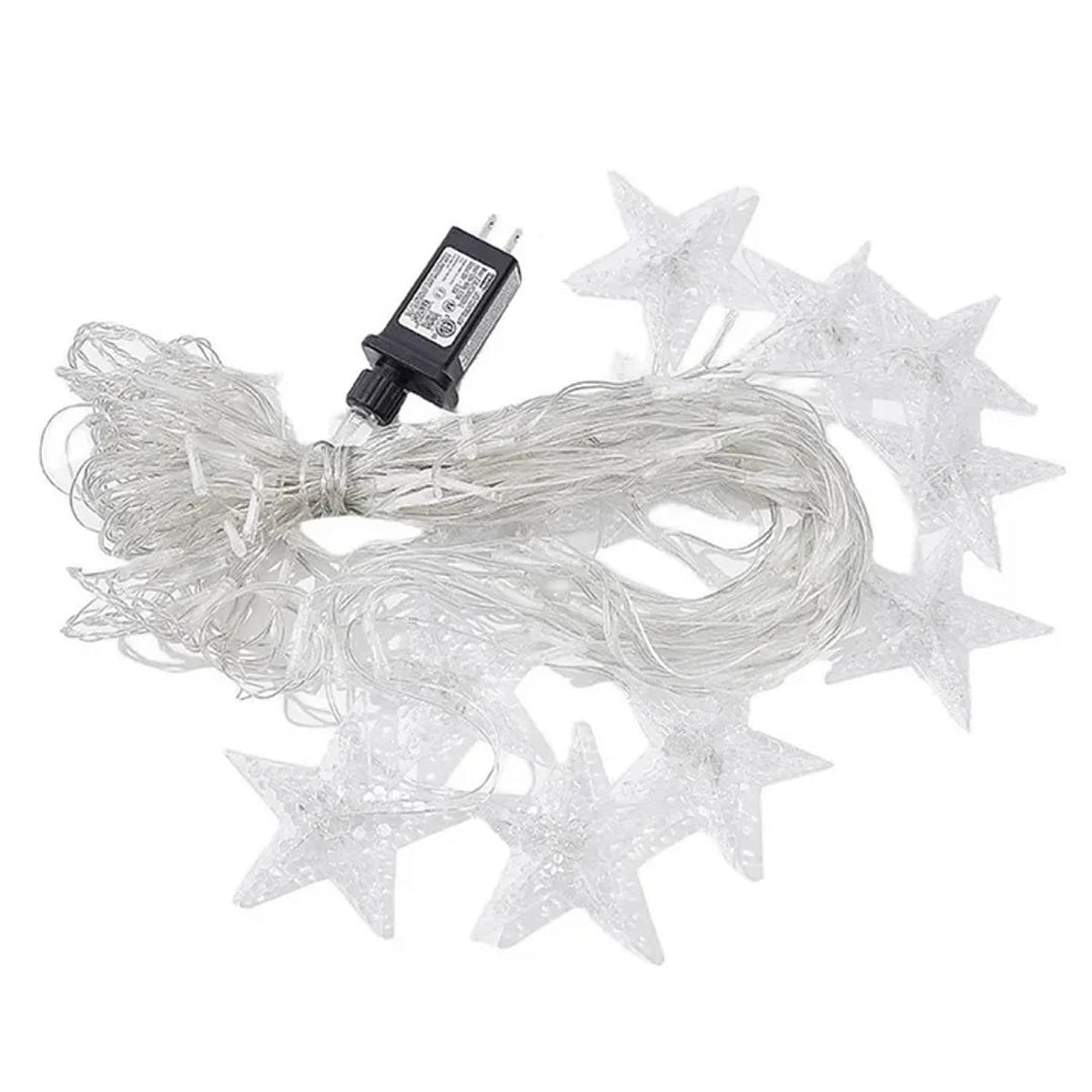 Netverlichting Buiten – 4 Meter LED-Net met Sterren en 8 Effecten (3)