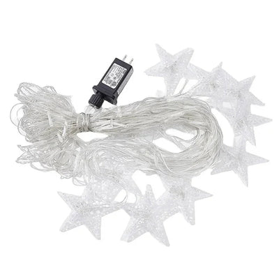 Netverlichting Buiten – 4 Meter LED-Net met Sterren en 8 Effecten (3)