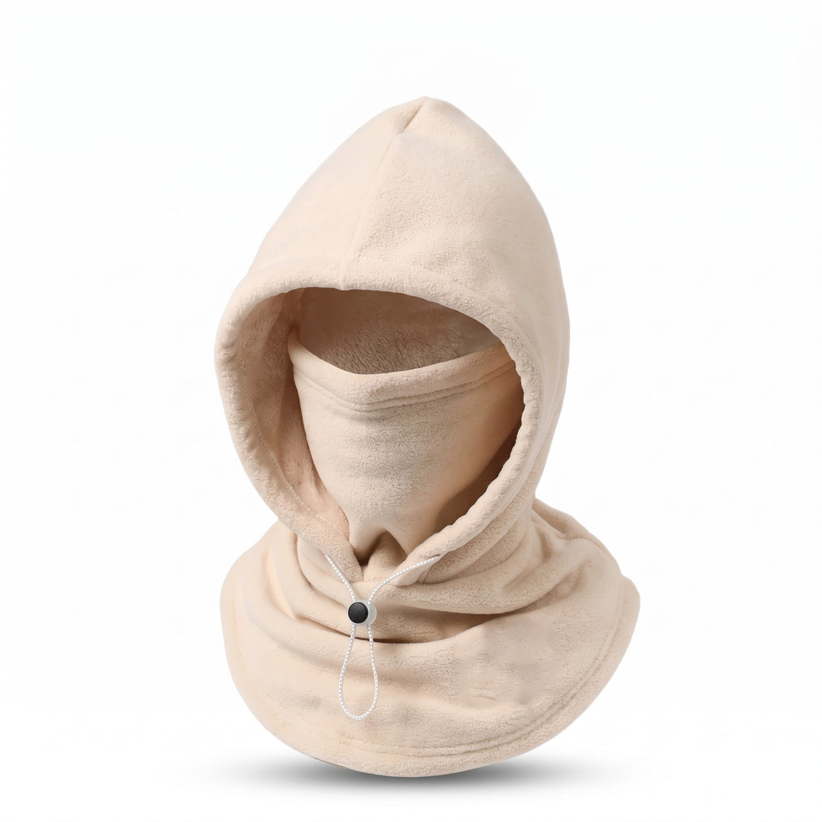 Norway Fleece Muts Beige