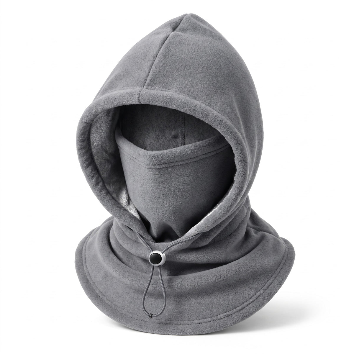 Norway Fleece Muts Grijs