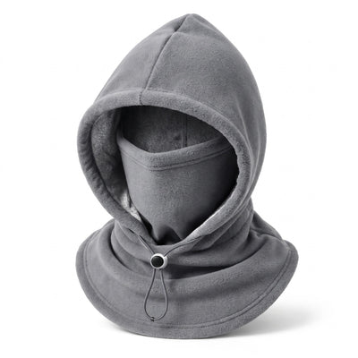Norway Fleece Muts Grijs