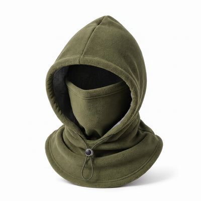 Norway Fleece Muts Groen