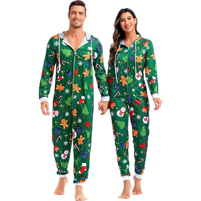 Onesie Volwassenen Groen