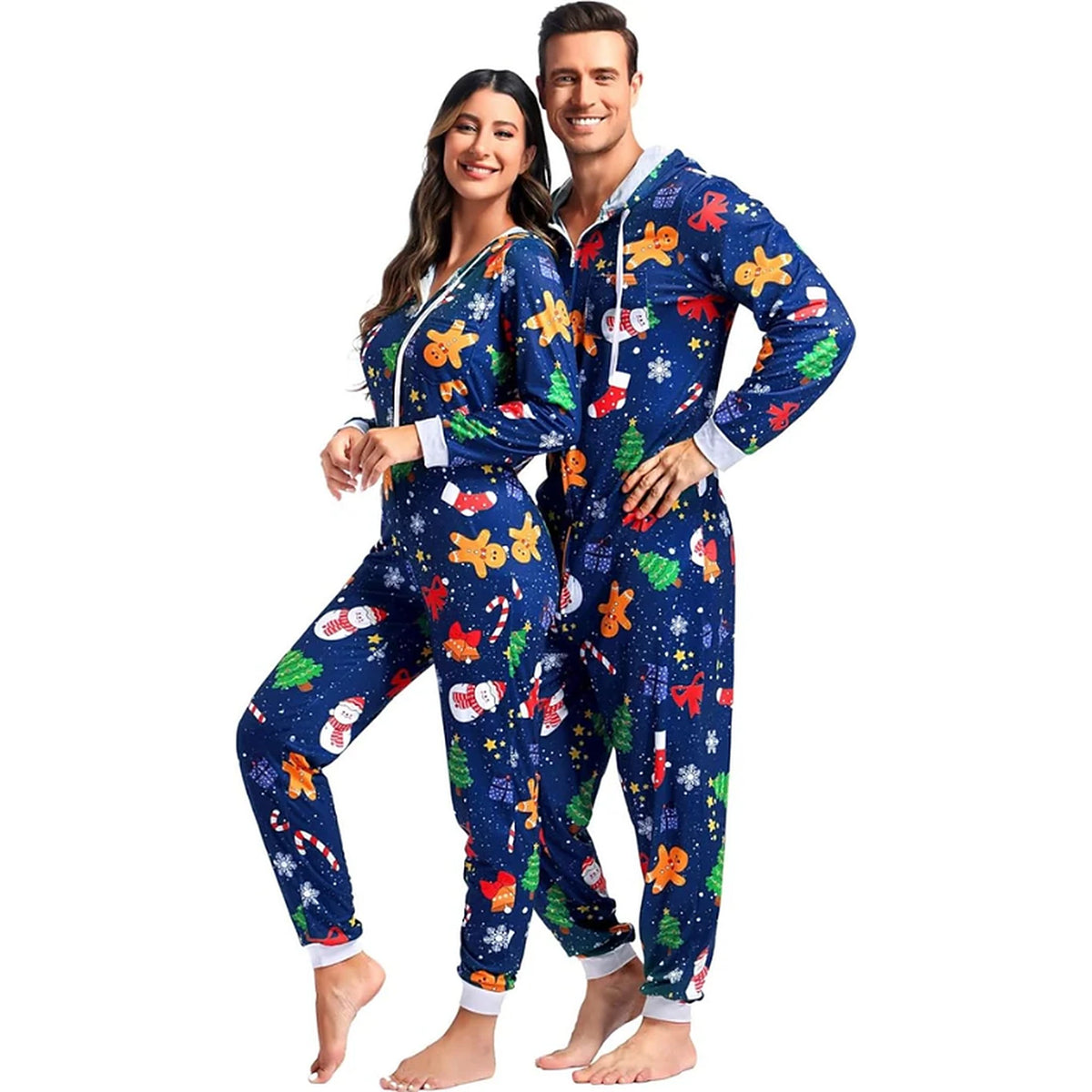 Onesie Volwassenen Blauw
