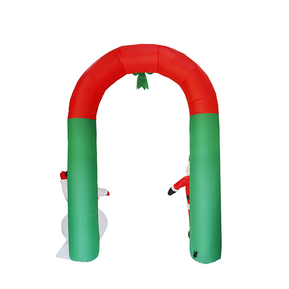 Opblaasbare Kerstboog 240 cm – met Kerstman en Sneeuwpop en LED (4)