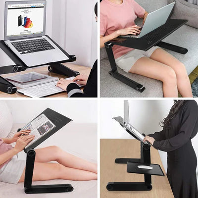 Laptop standaard - 360° Ergonomische Verstelbare Stand - Nexivor