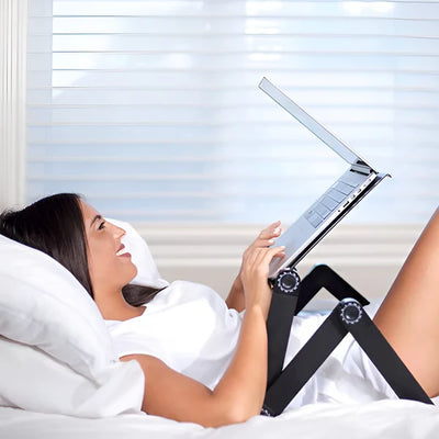 Laptop standaard - 360° Ergonomische Verstelbare Stand - Nexivor