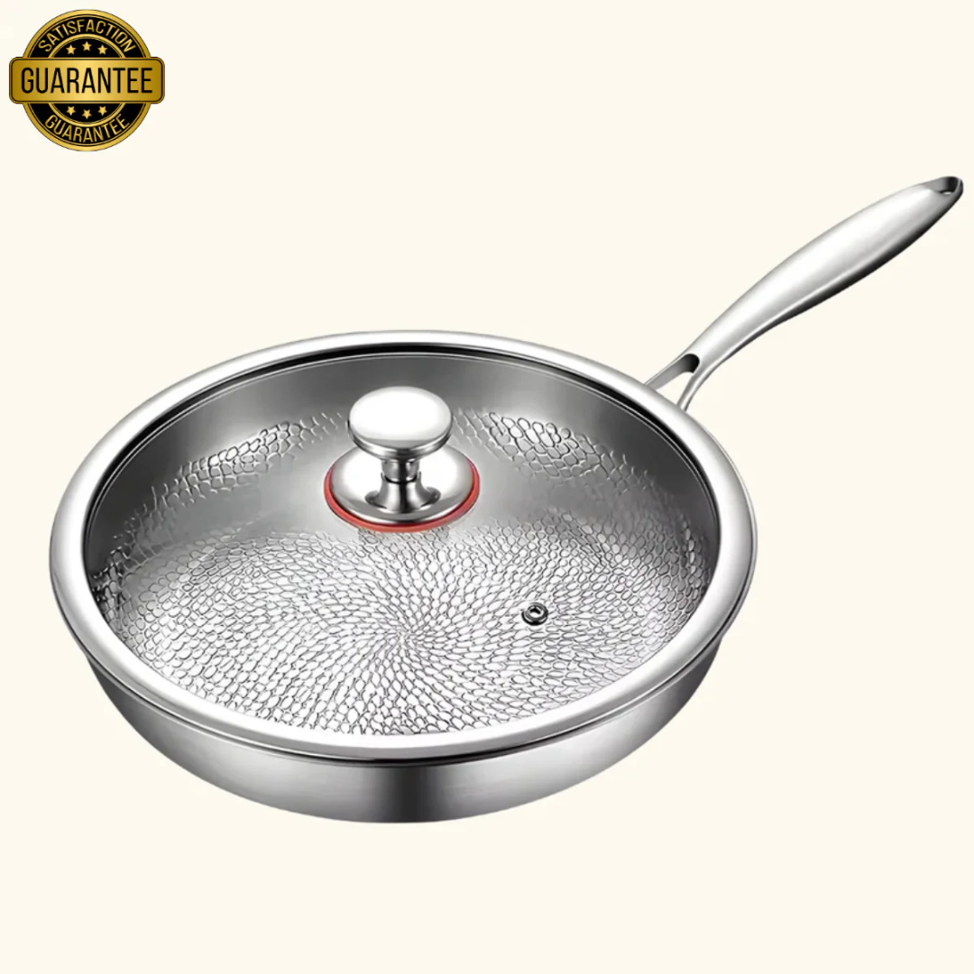 Titan Pro - Titanium pan - Duurzame Antiaanbak Koekenpan zonder Chemische Coating