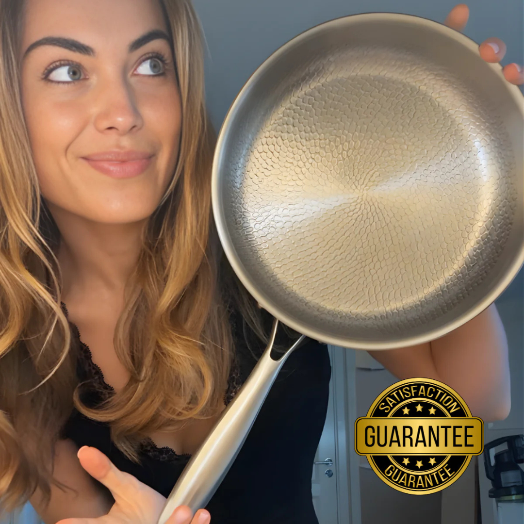 Titan Pro - Titanium pan - Duurzame Antiaanbak Koekenpan zonder Chemische Coating