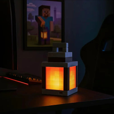 De Minecraft Lamp - Voor Echte Gamers
