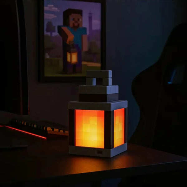 La Lampe Minecraft - Pour les Vrais Gamers