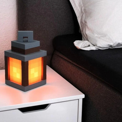 De Minecraft Lamp - Voor Echte Gamers