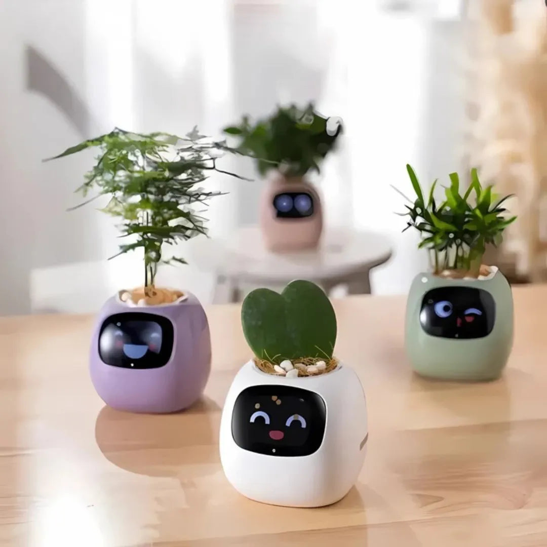 Smart Bloempot - Zelfwaterende plantenpot met app controle | IvySense
