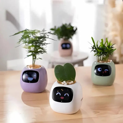 Smart Bloempot - Zelfwaterende plantenpot met app controle | IvySense