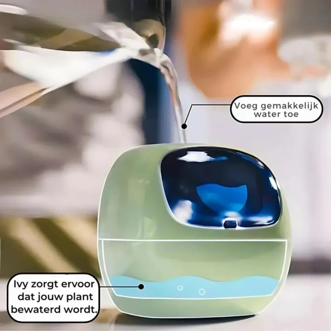 Smart Bloempot - Zelfwaterende plantenpot met app controle | IvySense