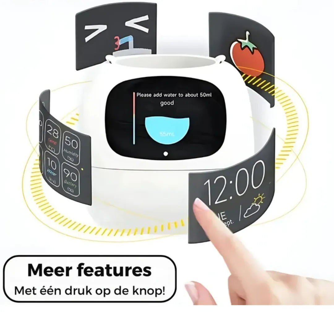 Smart Bloempot - Zelfwaterende plantenpot met app controle | IvySense