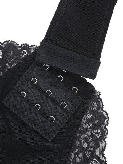 Sexy Kant Diepe-V Neck Bodysuits en Faux Leren Rok