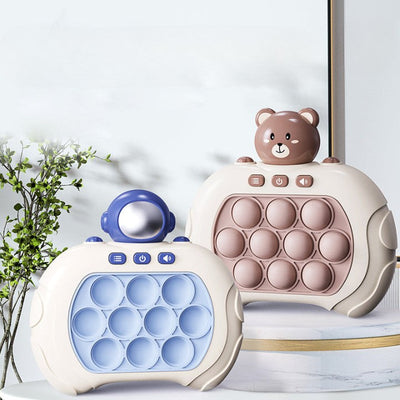 Light Pop Game™ - Train Je Reflexen - Reactie Spel - 1+1 GRATIS