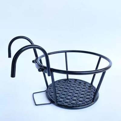 Bloemenmand met haak - Decoratie