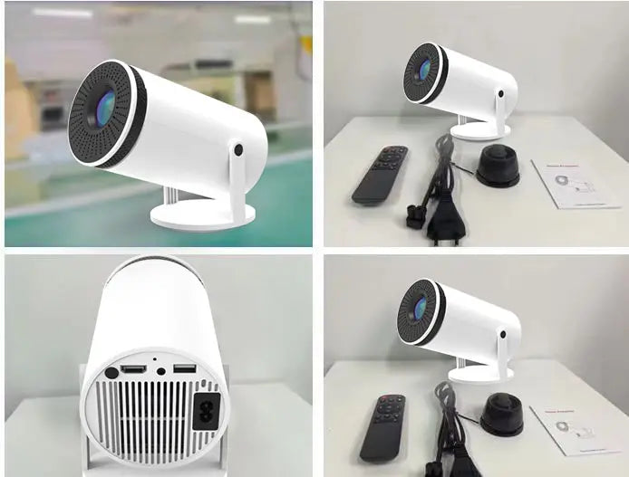 Beamer - Slimme Draagbare Mini Projector - Lumiview
