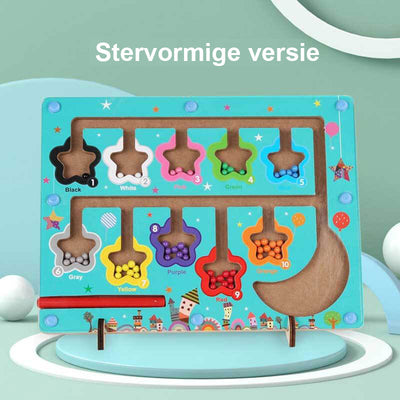 MagneticMaze - Kleur- en cijferdoolhof