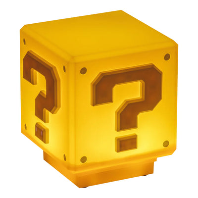 Mini Question Block Figure Nachtlamp