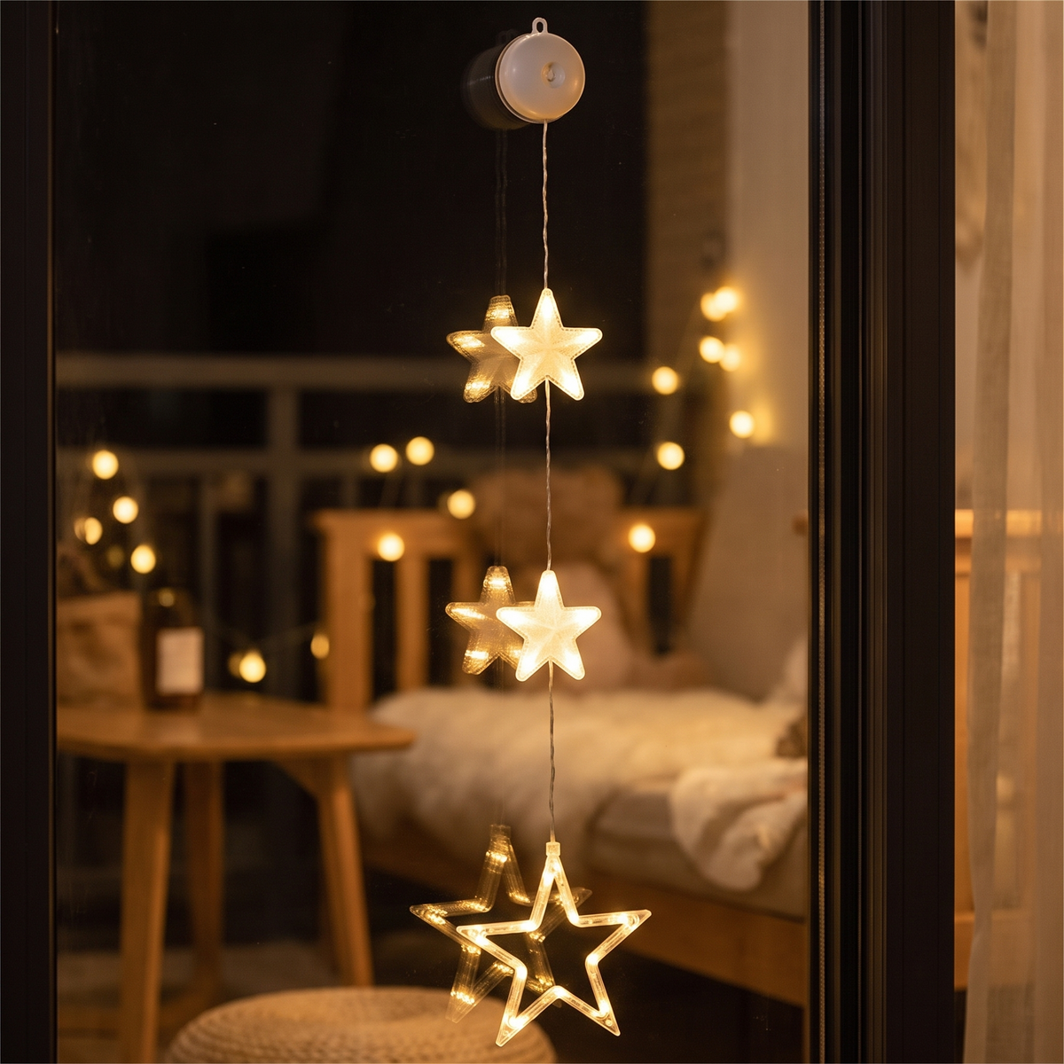 Raamverlichting Kerst Vijfpuntige Ster