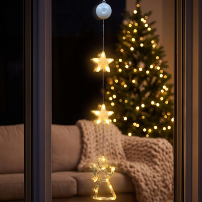Raamverlichting Kerst Engel