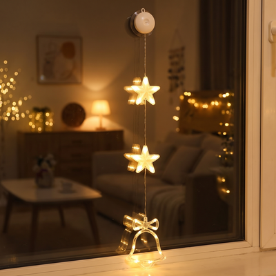 Raamverlichting Kerst Bel
