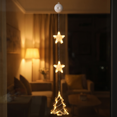 Raamverlichting Kerst Kerstboom