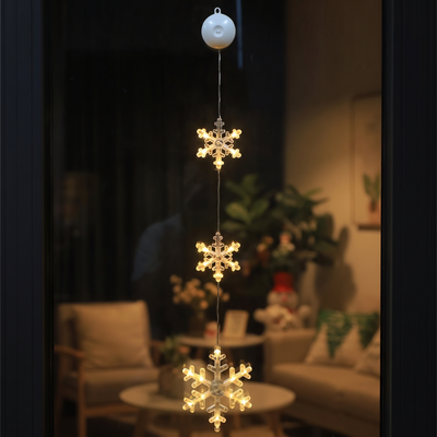 Raamverlichting Kerst Sneeuwvlok