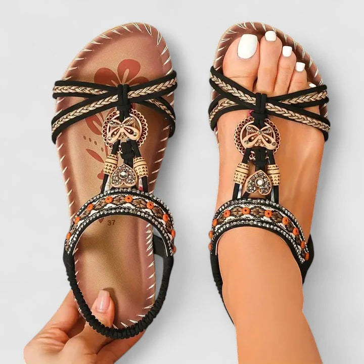 Solenya - Sandales orthopédiques pour le confort et le soutien